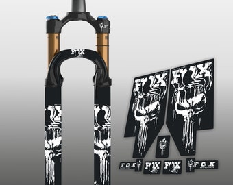 Sticker fork fox 34 wc 2019 ep90 stickers Aufkleber Autocollant downhill mountainbiking