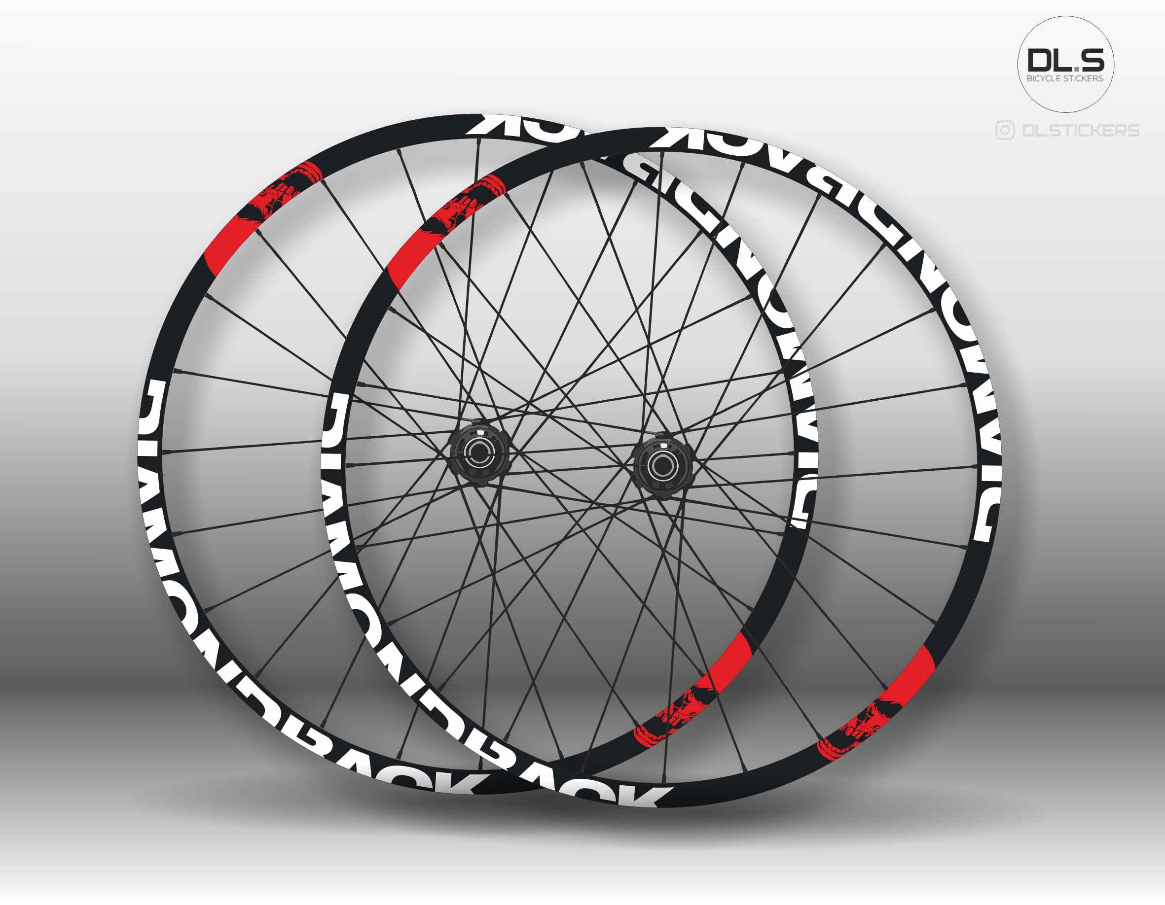 diamondback bike stickers