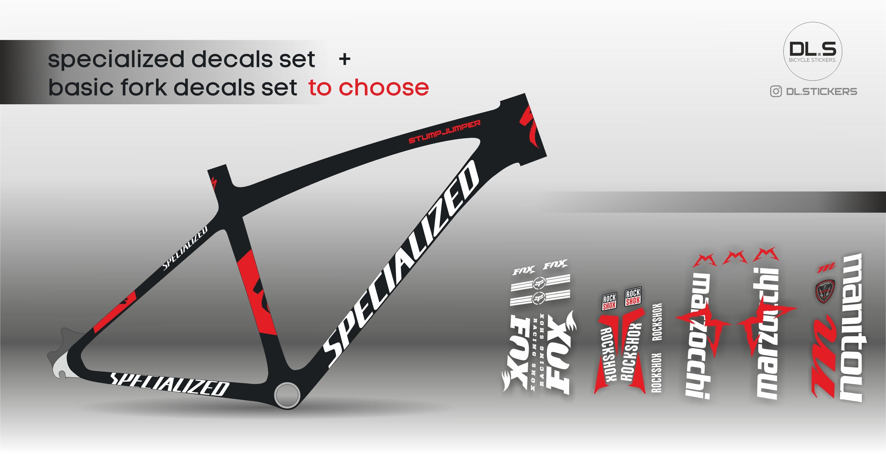 Decals & Stickers New custom Specialized Tarmac frame stickers decals