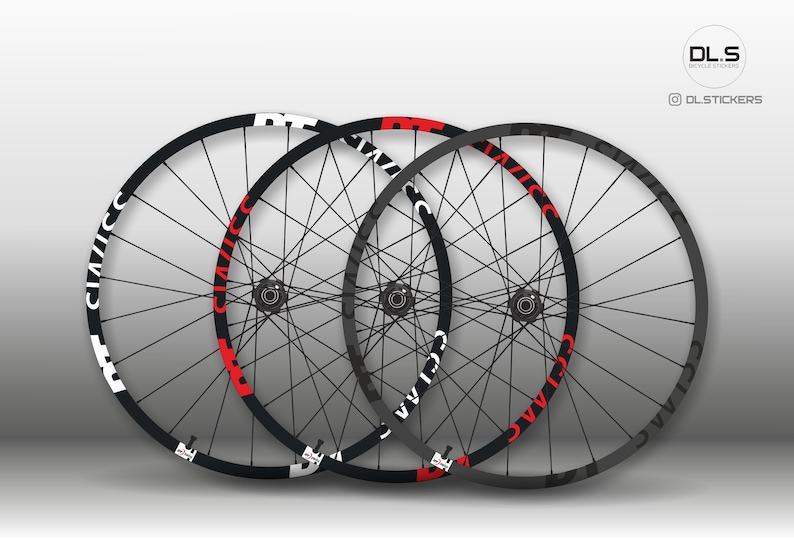 DT Swiss stickers decals for DT Swiss wheels ETRTO 26 Etsy