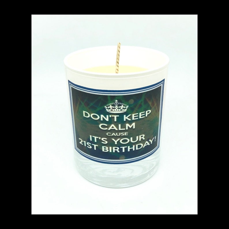 Guernsey Bluebells Scented Soy Candle GeriBeri Scented Candles