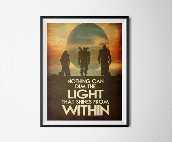 dim the light destiny