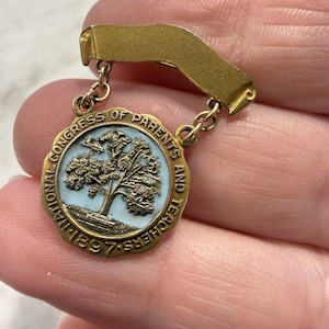 National Congress of Parents and Teachers Pin 1897 - Etsy