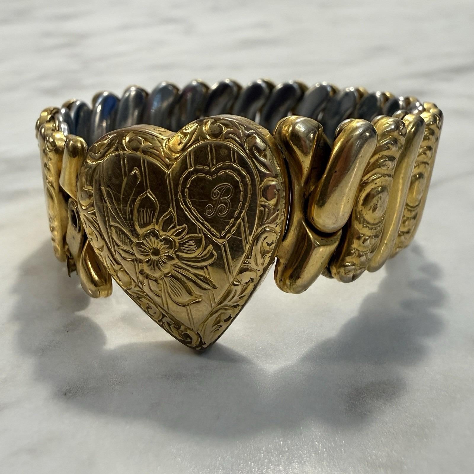 Vintage Jewelry Sweetheart Bracelet - Etsy