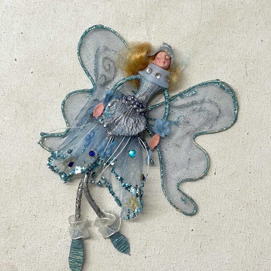 Flying Monkey • 90's Vintage Flare - Blue Fairy main image 1