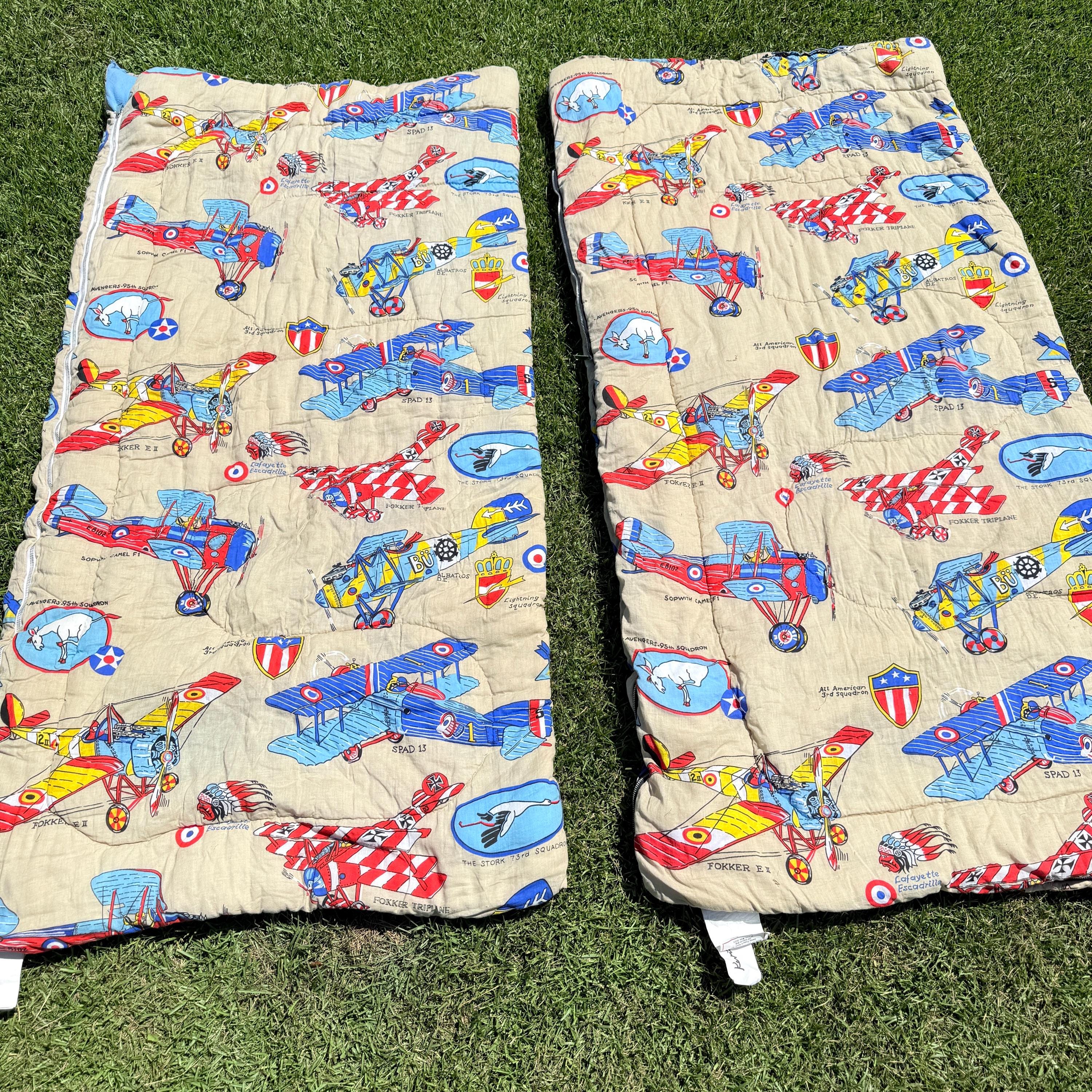 ヴィンテージ ビンテージ 寝袋 掛け布団 布団 ラガディアンドアンディ