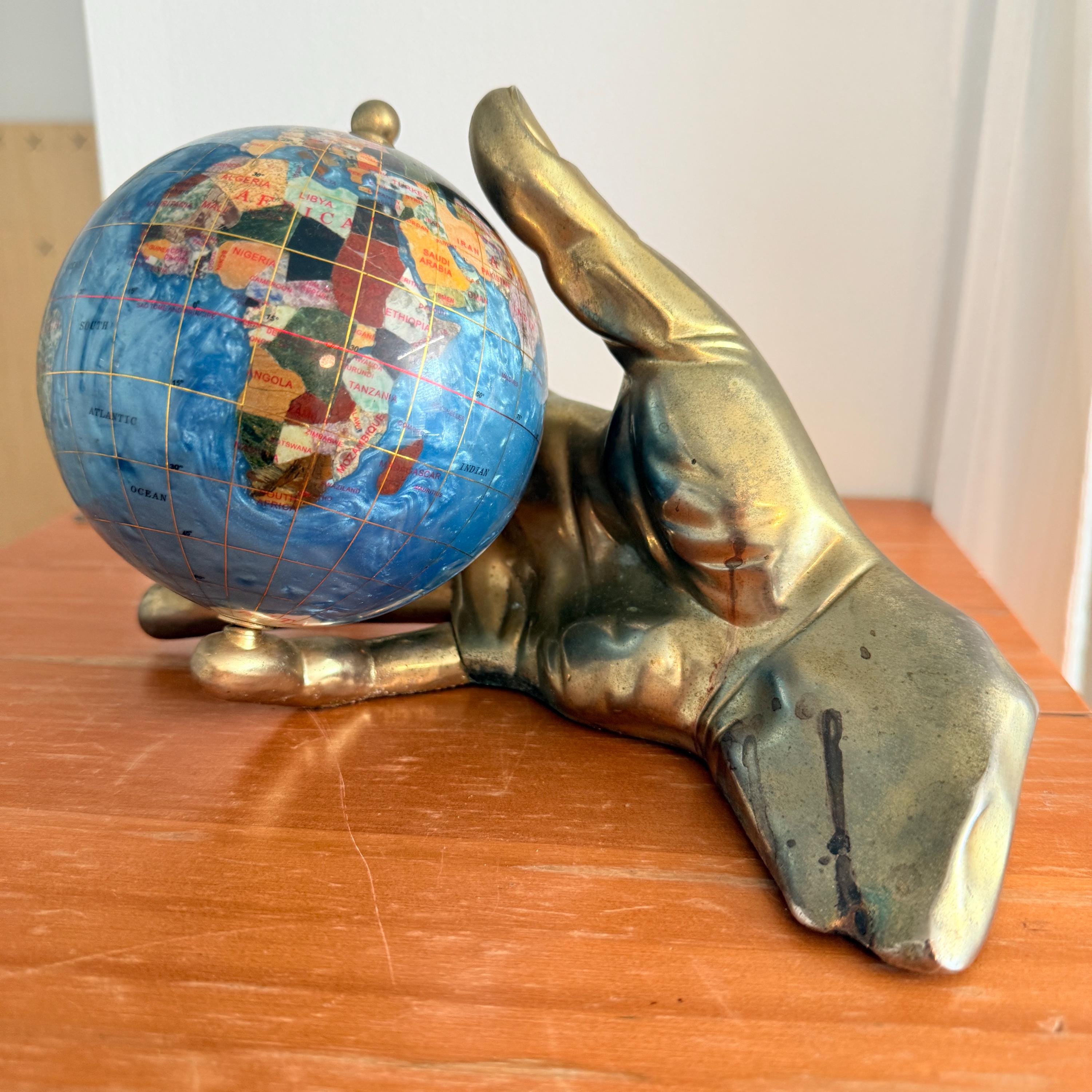 Heavy Globe - Etsy