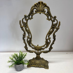 Brass Mirror Stand - Etsy