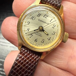 Caravelle Wind up Wrist Watch - Etsy display picture 1