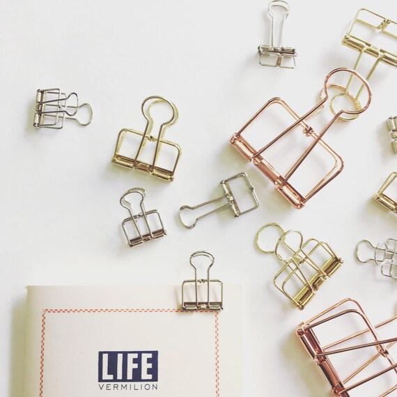 wire bulldog clips