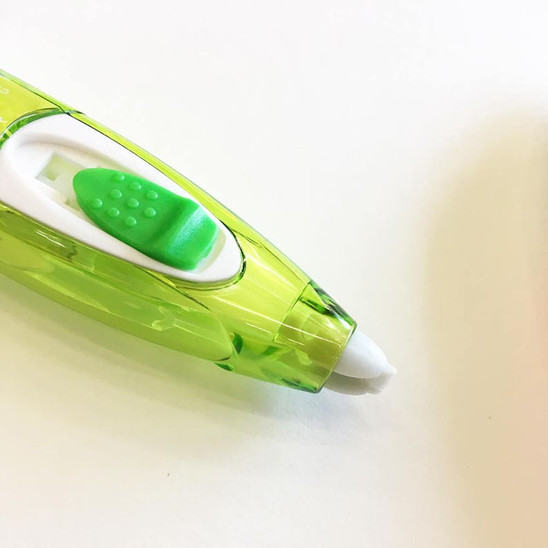 Eraser Japanese Stationery Correction Tape Tombow Mono 2way Kawaii Stationery Erasers Craft Supplies Tools Shantived Com