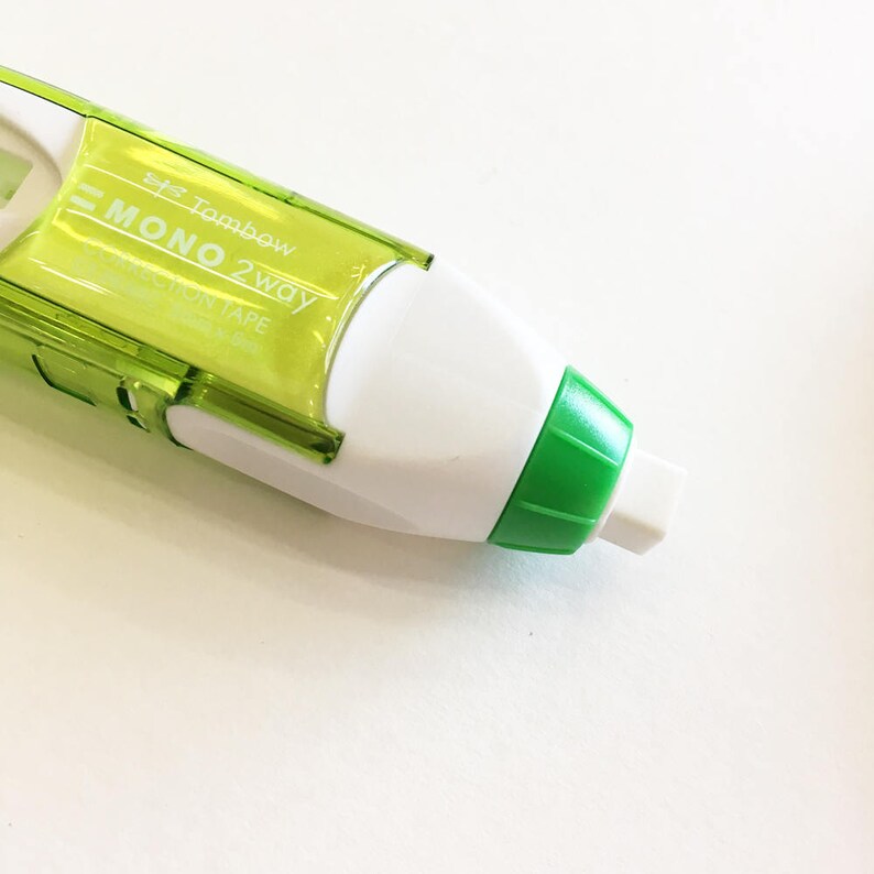 Eraser Japanese Stationery Correction Tape Tombow Mono 2way Kawaii Stationery Erasers Craft Supplies Tools Shantived Com