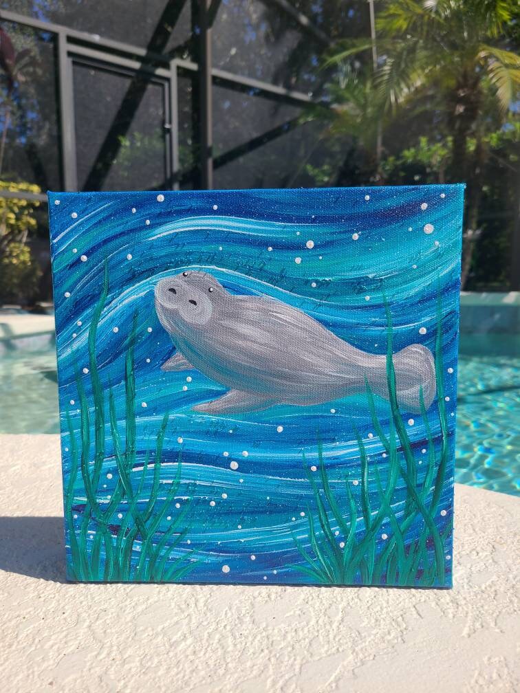 Happy Manatee