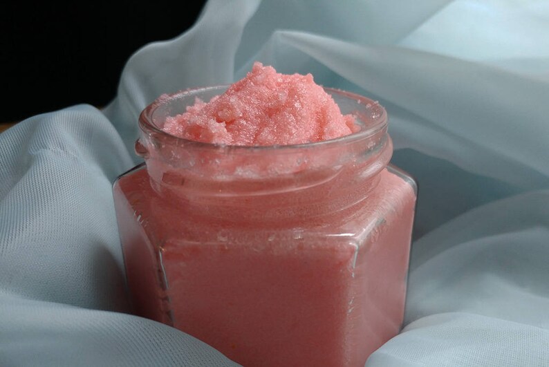Grapefruit Mint Whipped Sugar Scrub Body Scrub Etsy