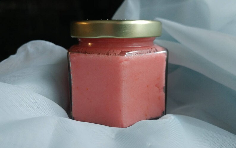 Grapefruit Mint Whipped Sugar Scrub Body Scrub Etsy