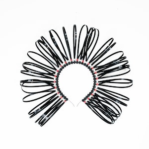 REGULATING CROWN, Halo Crown, Halo, Queen, Crown, Headpiece, Party, Costume Party, Sun Crown, Festival Crown, Met Gala, handmade