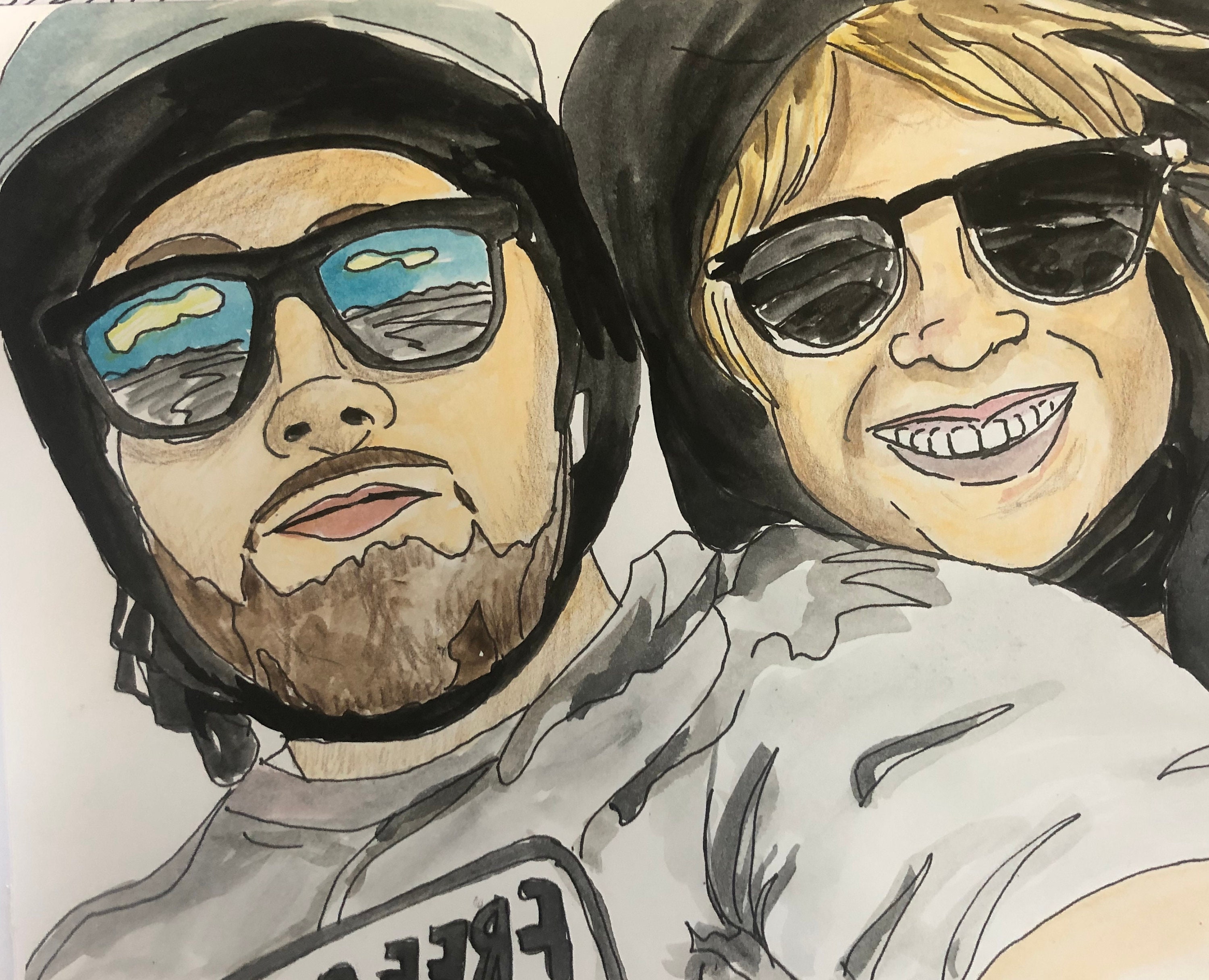 Custom Color By Number Portrait Color By Number Set Custom Etsy