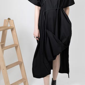 Black Multiway Dress - Etsy Black Multiway Dress - Etsy