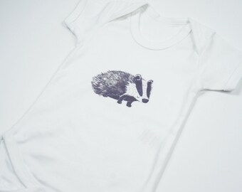 badger baby clothes