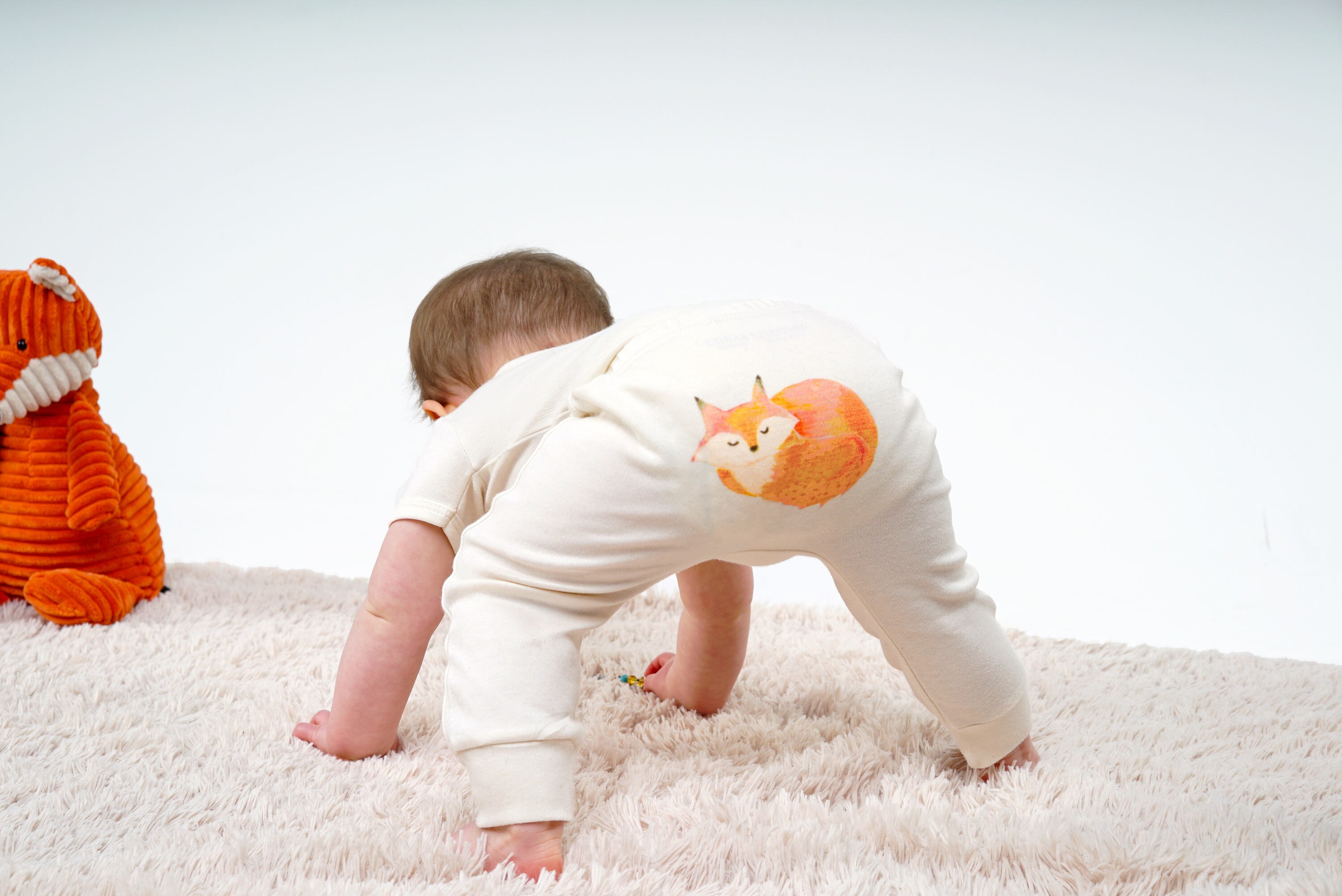 Fox top leggings baby