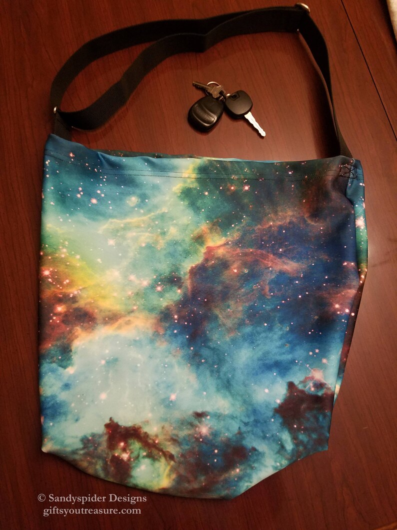 Galaxy Space & Stars Tote Bags Nebula Day Tote Bags Beach Etsy