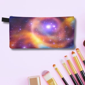 Galaxy Array of Stars and Gases Pencil Case