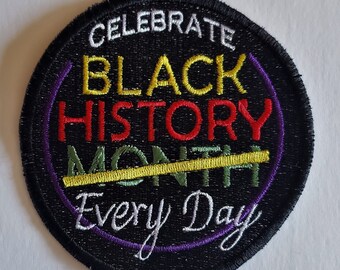 Black History Month Cultural Pride Patch