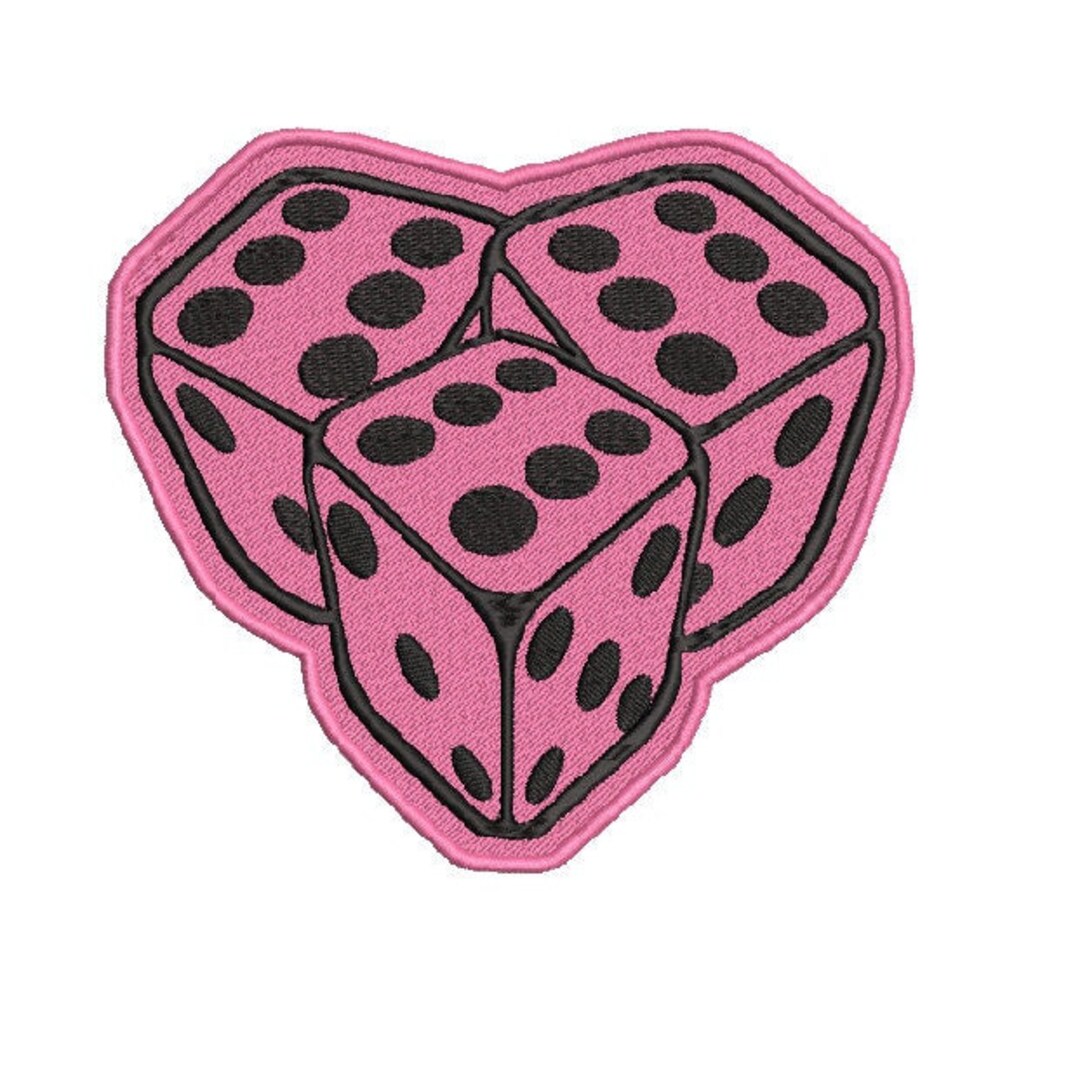 Ceelo Dice Patch Applique Etsy