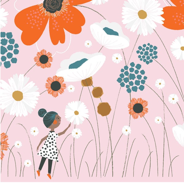 Field of Flowers Print