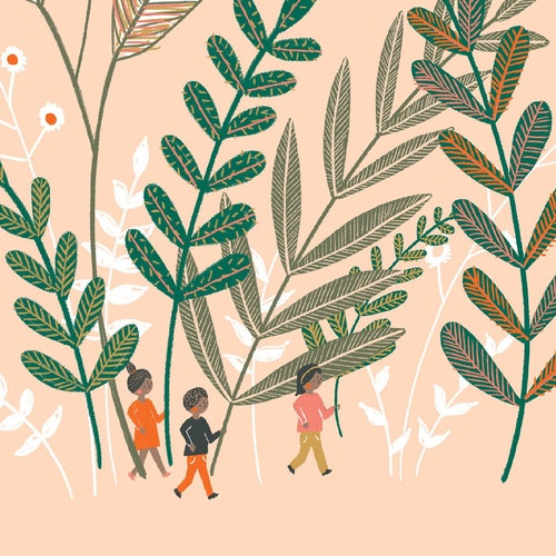 In the Wild Adventure Print | Etsy