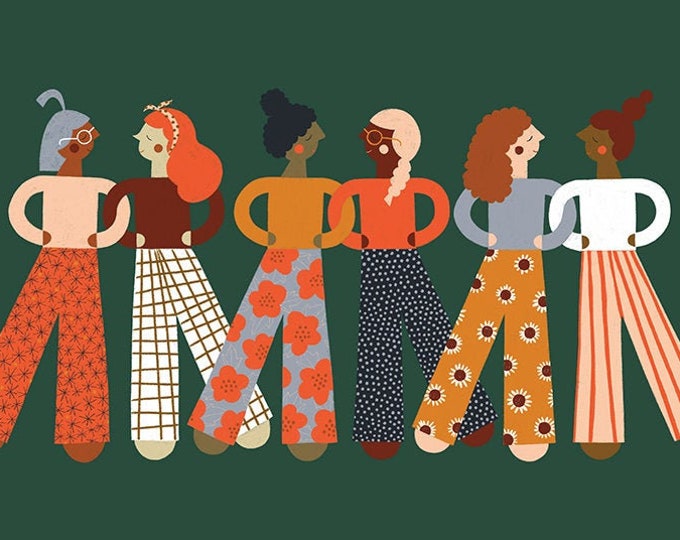 Dancing Together Print