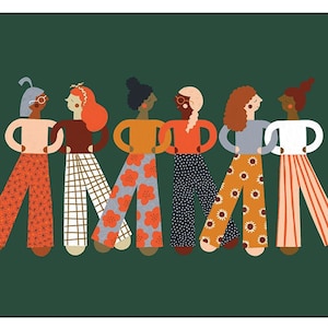 Dancing Together Print