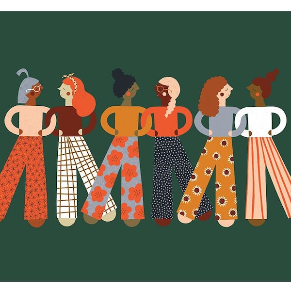 Dancing Together Print