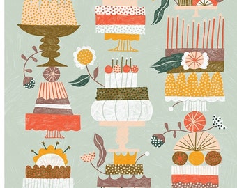 Cake Wishes Art Print