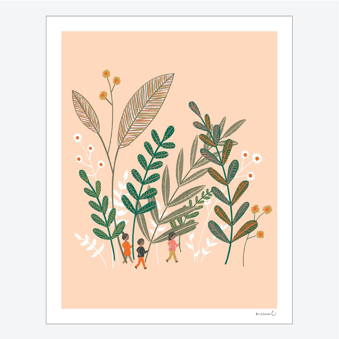 In the Wild Adventure Print - Etsy
