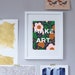 Make Art Print - Etsy