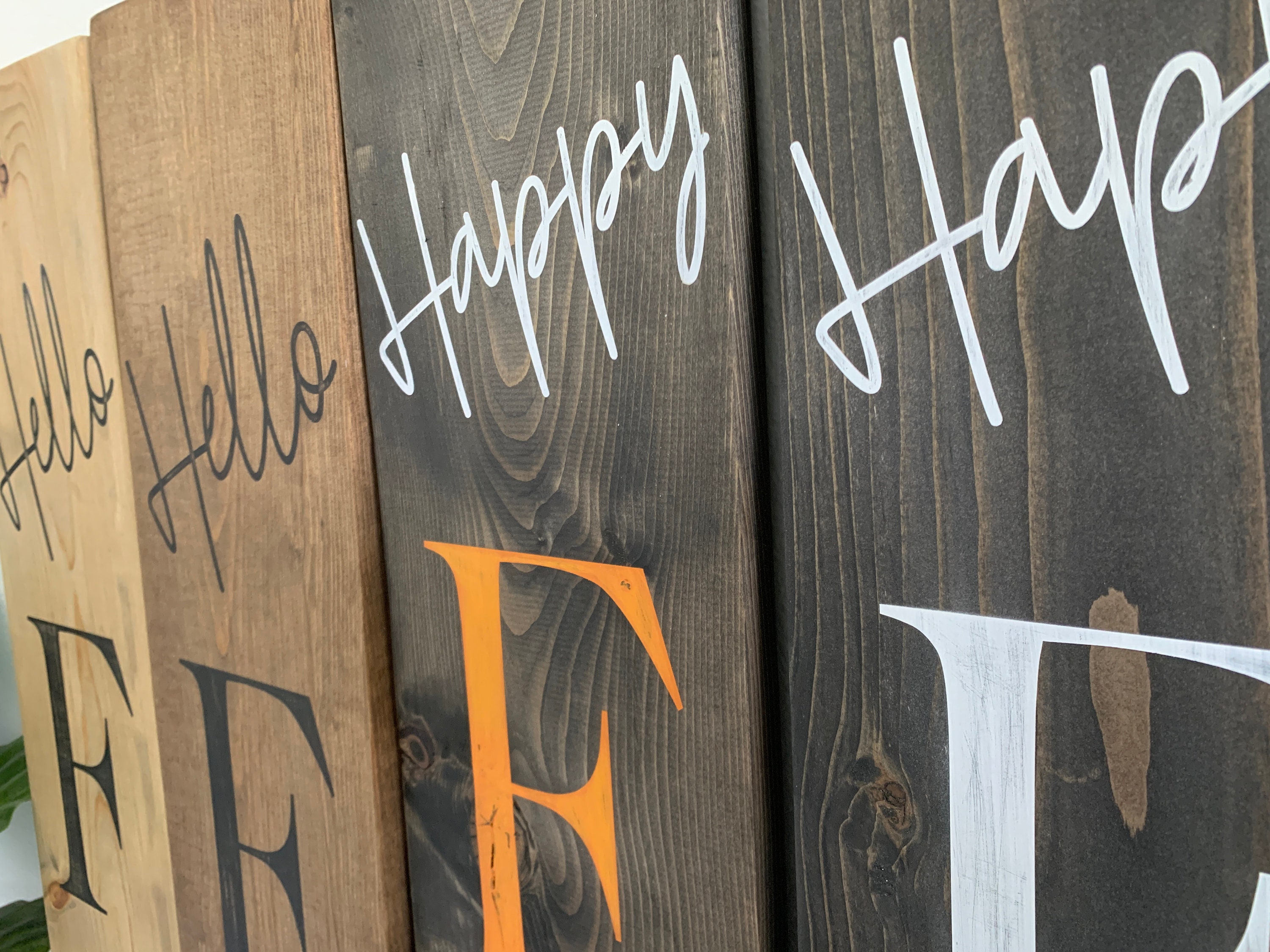 Outdoor Fall Sign Front Porch Fall Decor Large Fall Sign Etsy