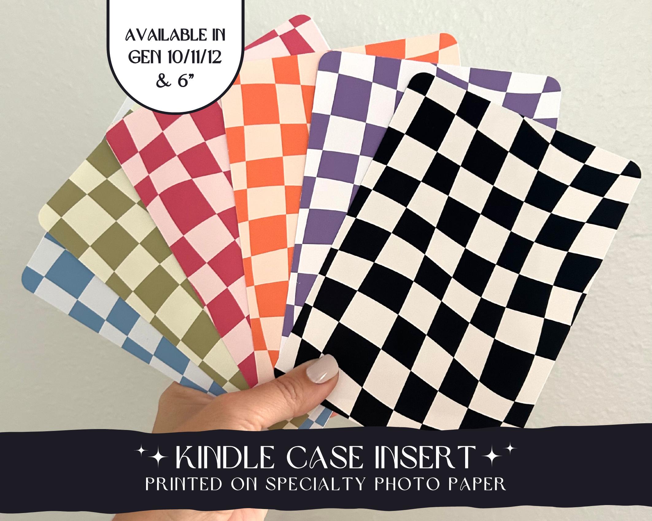 Kindle Case Insert | Kindle Gift | Insert for Kindle | Bookish Gift | Kindle Paperwhite Decor | Kindle Colorsoft Case | Kindle Gen 12