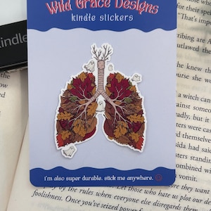 Kindle Sticker | Fall Stickers | Ghost Sticker | Fall Kindle | Fall Babe | Autumn Sticker | Kindle Decor | Halloween Sticker