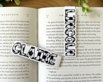 Kids Magnetic Bookmark | Personalized Kids Gift | Personalized Bookmark | Sports Bookmark | Soccer Gift | Custom Bookmark