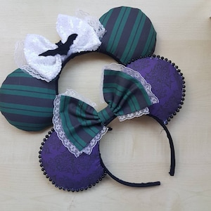 Haunted Mansion inspired ears