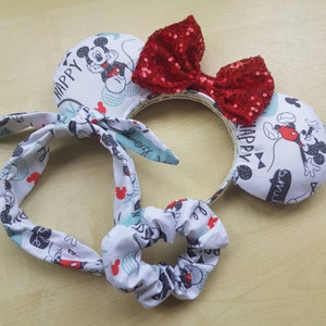 Mickey mouse ears