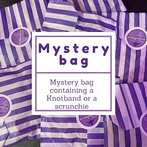 Mystery hair accessories bag / knotbands / scrunchies