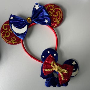 Uszy lub gumka do włosów Fantasia Mickey Mouse/uszy Disney/uszy Minnie