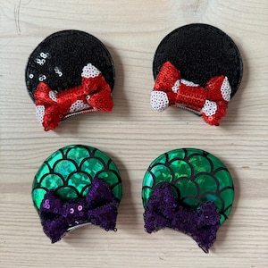 Disney Mouse Ear Clips