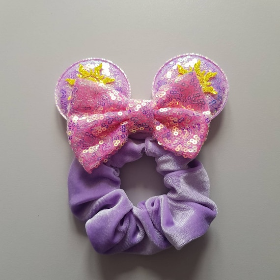 ミニーマウスの耳のシュシュ / ディズニーのシュシュ / ミニーの