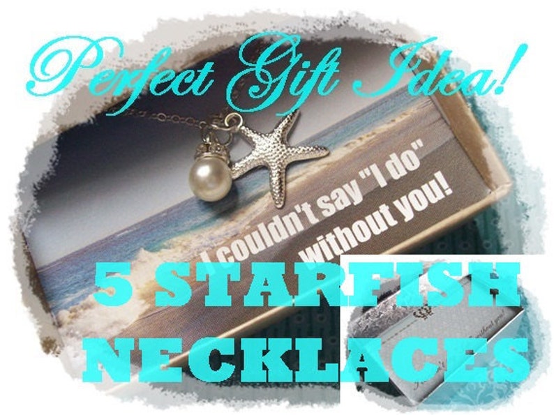 Perfect Beach Bridesmaid Gifts Beach Wedding Jewelry Etsy