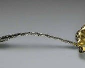 Antique Whiting Louis XV Sterling Silver Soup Punch Ladle