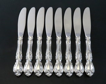 GORHAM STERLING 7 1//8/" FORK ~ ENGLISH GADROON ~ NO MONO S