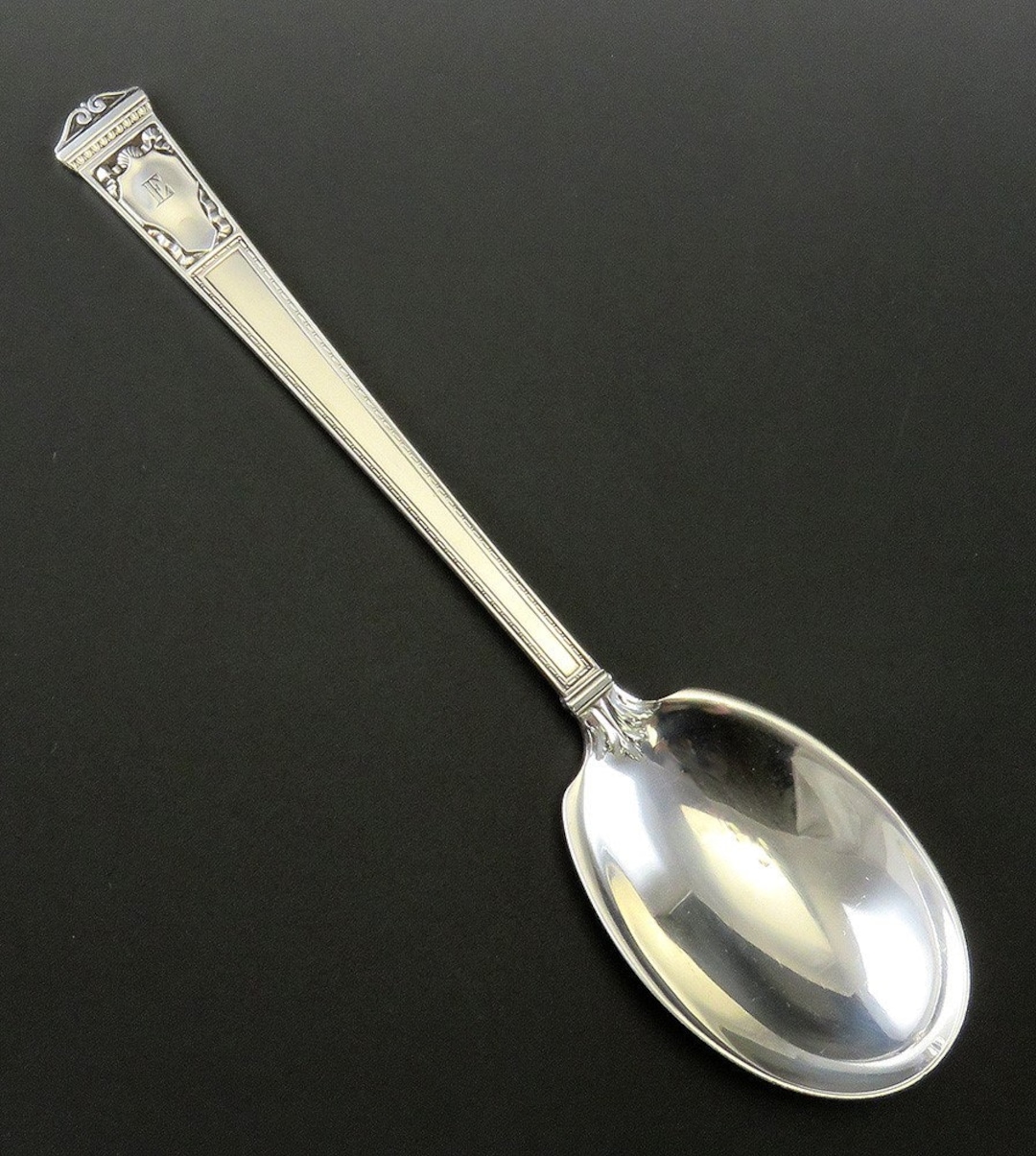 【Tiffany & Co.／ティファニー】純銀 スプーン「サン・ロレンツォ」 Antique/vintage Sterling Silver Tiffany San Lorenzo 1916 Small